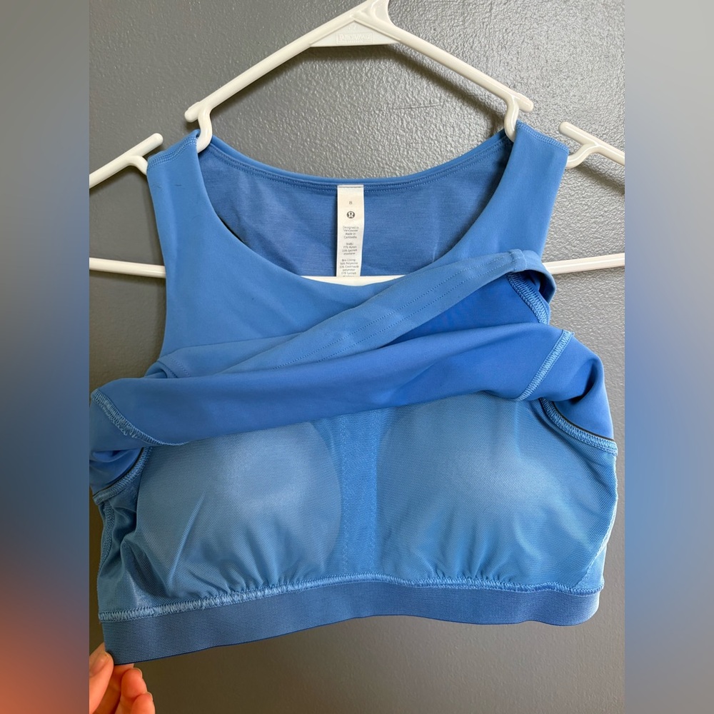 lululemon athletica Bright Blue Athletic Tank Top - Picture 5 of 5